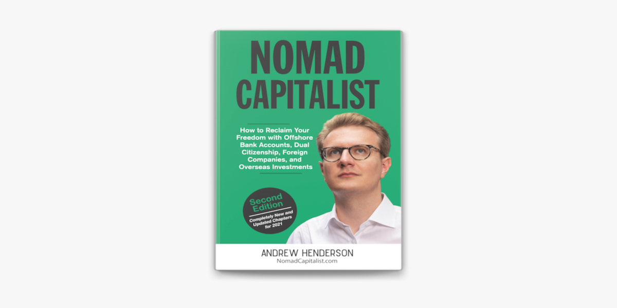 versus versieren maat Nomad Capitalist - How to Reclaim your Freedom - Andrew Henderson on Apple  Books