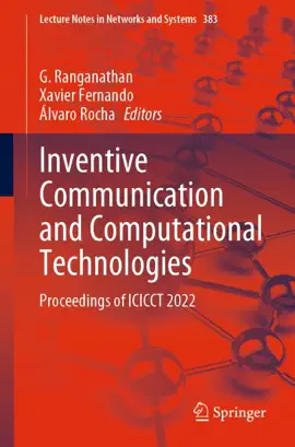 Read: Book Inventive Communication and Computational Technologies