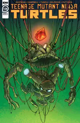 Read: Teenage Mutant Book Ninja Turtles #128