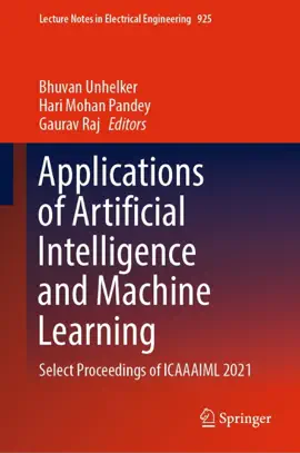 Read: Applications of Book Artificial Intelligence and Machine Learning