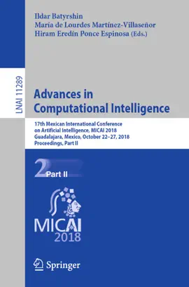 Read: Advances in Computational Intelligence Book