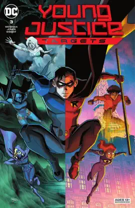 Read: Book Young Justice: Targets (2022-2022) #3