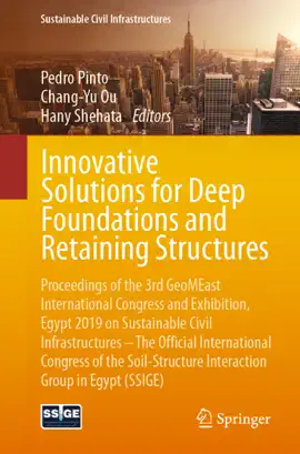 Read: Innovative Solutions for Deep Book Foundations and Retaining Structures