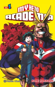 My Hero Academia nº 01 Book Cover