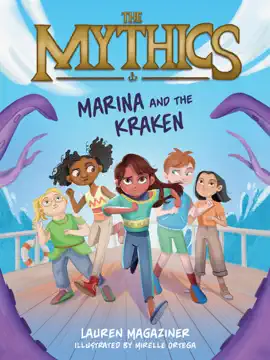 Read: The Mythics #1: Marina and the Kraken Book