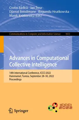 Read: Advances in Book Computational Collective Intelligence