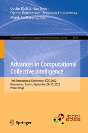Advances in Computational Collective Intelligence - Costin Badica, Jan Treur, Djamal Benslimane, Bogumiła Hnatkowska & Marek Krótkiewicz