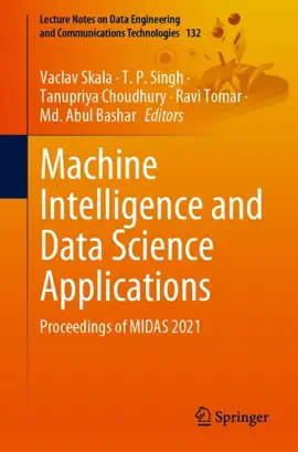 Read: Machine Book Intelligence and Data Science Applications