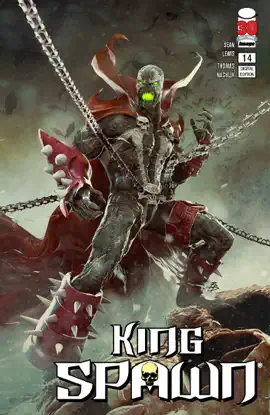 Read: King Spawn Book #14