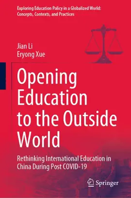 Read: Book Opening Education to the Outside World
