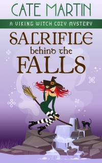 Sacrifice Behind the Falls by Cate Martin