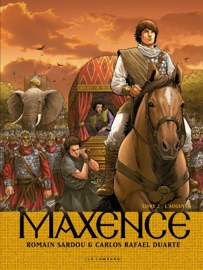 Maxence - Tome 2 - L'Augusta Romain Sardou
