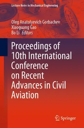 Read: Proceedings of 10th International Conference on Recent Advances in Book Civil Aviation