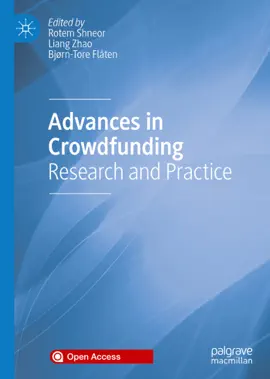 Read: Advances Book in Crowdfunding