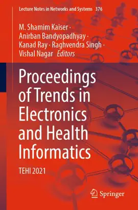 Read: Proceedings of Book Trends in Electronics and Health Informatics