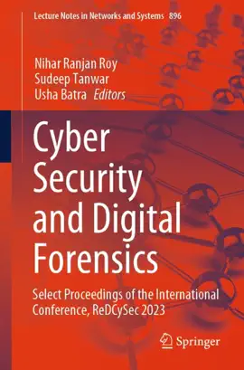 Read: Cyber Security and Digital Forensics Book
