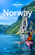 Norway 8 [NWY8] - Lonely Planet Cover Art