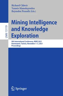 Read: Mining Intelligence and Knowledge Book Exploration