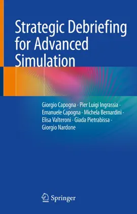 Read: Book Strategic Debriefing for Advanced Simulation