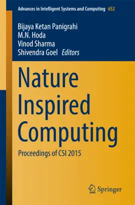 Read: Book Nature Inspired Computing