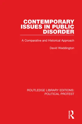 Read: Contemporary Book Issues in Public Disorder