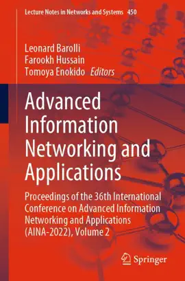 Read: Book Advanced Information Networking and Applications