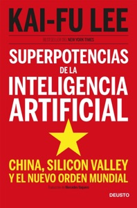 Superpotencias de la inteligencia artificial Book Cover