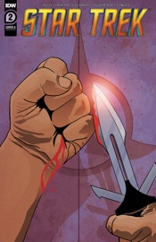 Star Trek (2022-) #2 - Collin Kelly, Jackson Lanzing & Ramon Rosanas