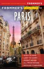 Frommer's EasyGuide to Paris - Anna E. Brooke Cover Art