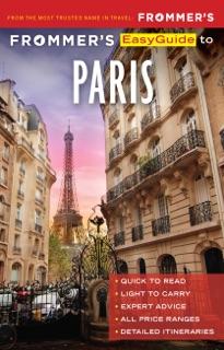 Frommer's EasyGuide to Paris by Anna E. Brooke