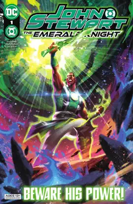 Read: Book John Stewart: The Emerald Knight (2022) #1