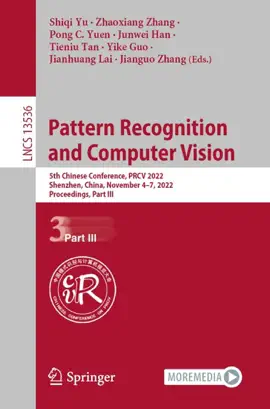 Read: Pattern Recognition and Computer Book Vision
