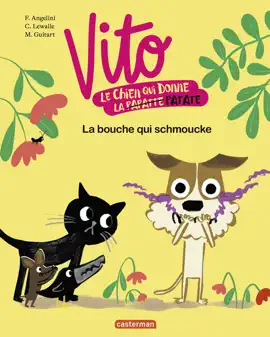 Read: Vito (Tome 1) - La Book bouche qui schmoucke