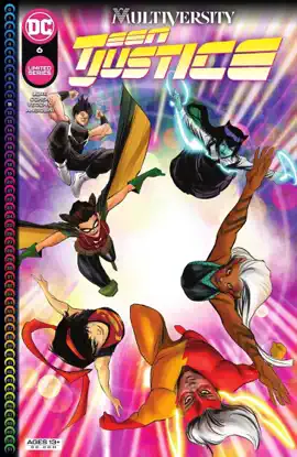 Read: Multiversity: Teen Justice Book (2022-) #6