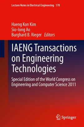 Read: IAENG Transactions Book on Engineering Technologies