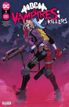 Read: DC vs. Vampires Book - Killers (2022-) #1