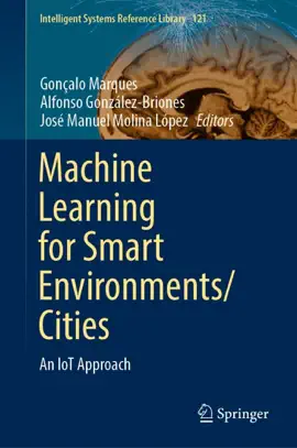 Read: Machine Learning Book for Smart Environments/Cities