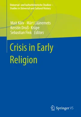 Read: Crisis in Early Book Religion