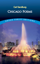 Chicago Poems - Carl Sandburg Cover Art