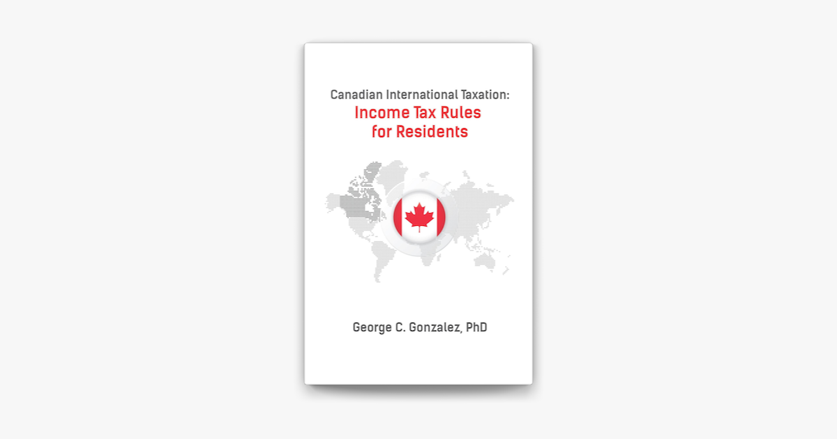 Canadian International Taxation Income Tax Rules For Residents Sur taxmann-income-tax-rules-as-amended-by-finance-act-2022