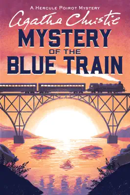 The Mystery of the Blue Train by Agatha Christie book