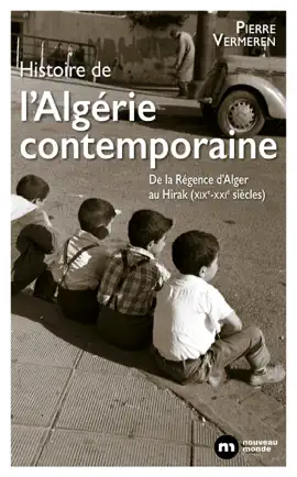 Read: Book Histoire de l'Algérie contemporaine