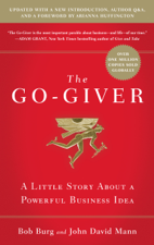 The Go-Giver, Expanded Edition - Bob Burg &amp; John David Mann Cover Art