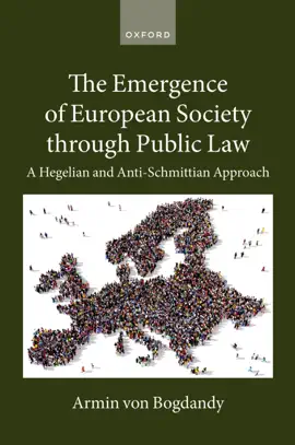 Read: The Emergence of European Society through Public Book Law
