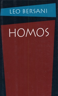 Homos by Leo Bersani
