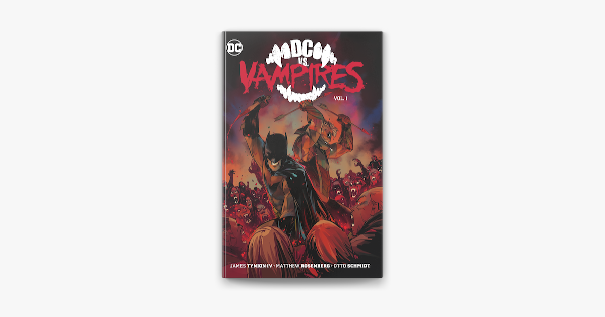 ‎DC vs. Vampires Vol. 1 on Apple Books