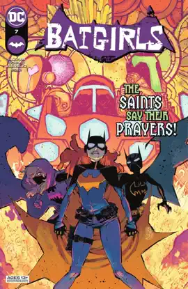 Read: Batgirls (2021-2021) #7 Book