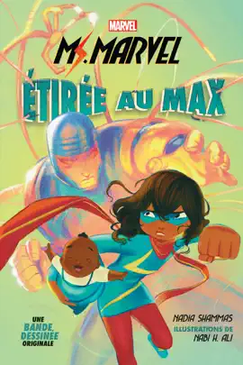 Read: Marvel : Ms. Marvel : La bande dessinée : Étirée au Book max