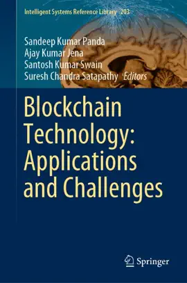 Read: Blockchain Technology: Applications and Challenges Book