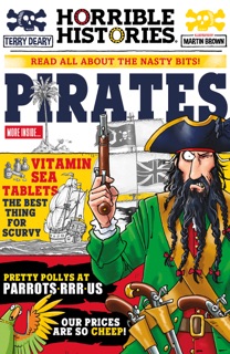 Horrible Histories: Pirates (newspaper edition) by Terry Deary & Martin Brown